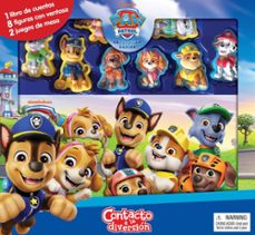 patrulla canina (libro + juego de mesa)-9782764375303