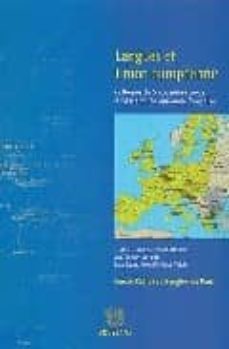 langues et union europeenne: colloque du 6 novembre 2003 a l asse mblee nationales française-paul et al. sabourin-9782802718703