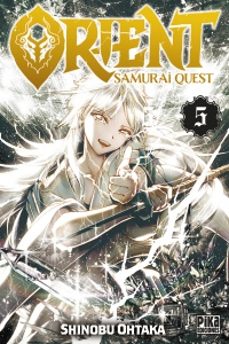 orient samurai quest 5-shinobu ohtaka-9782811696603