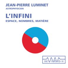 l'infini. espace, nombres, matière (audiolibro)-jean pierre luminet-9782846841603