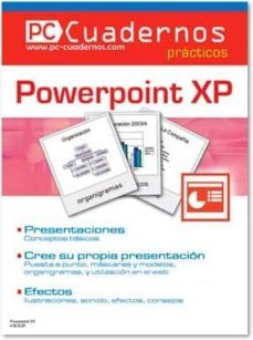 powerpoint xp (pc cuadernos - practicos)-9782914944403