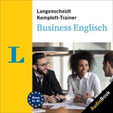 langenscheidt komplett-trainer business english (audiolibro)-gerry williams-victoria gröning-9783120504603