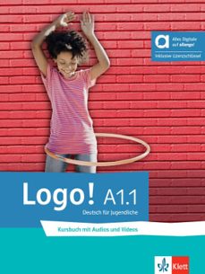 logo! a1.1 kursbuch mit audios und videos edicion hibrida allango-9783126054003