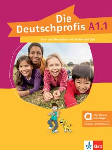 die deutschprofis a1.1 kurs und ubungsbuch mit audios und clips edicion hibrida allango-9783126765503