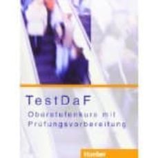 testdaf - oberstufenkurs mit prufungsvorbereitung: lehrbuch-9783190017003