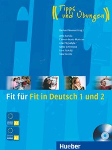 fit fur fit in deutsch 1 und 2. lehrbuch. mit cd. tipps und ubung en (lernmaterialien)-gerhard neuner-9783190018703