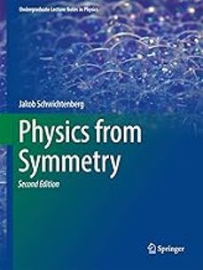 physics from symmetry-jakob schwichtenberg-9783319666303