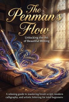 the penman's flow: unlocking the art of beautiful writing (ebook)-mia harrington-9783565152803
