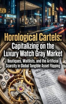horological cartels: capitalizing on the luxury watch gray market (ebook)-paul k. edson-9783565346103
