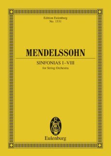 sinfonias i-viii (ebook)-felix mendelssohn bartholdy-9783795729103