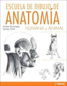 escuela de dibujo de anatomia humana y animal-9783848010103