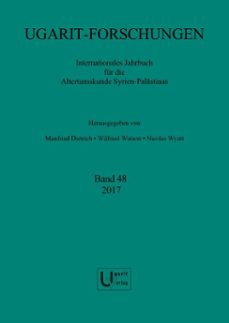 ugarit-forschungen 48 (2017) (ebook)-9783868352603