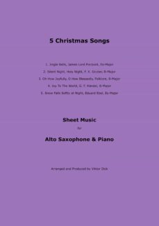 5 christmas songs (ebook)-viktor dick-9783955772703
