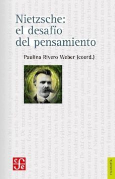 nietzsche: el desafio del pensamiento (ebook)-paulina (coord.) rivero weber-9786071635945