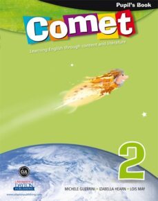 ingles comet pupils book 2º primaria  2011-9786074931303