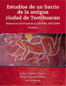 estudios de un barrio de la antigua ciudad de teotihuacan (ebook)-9786075396903