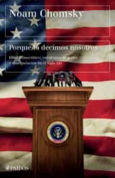 porque lo decimos nosotros-9786075690803