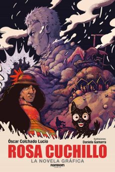 rosa cuchillo. la novela grafica (ebook)-óscar colchado lucio-9786124827303