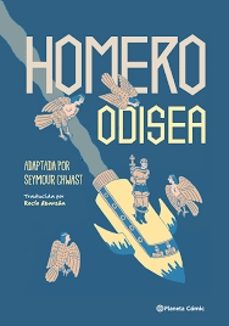 la odisea-seymour adaptada chwast-9786287587403