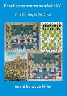batalhas terrestres no seculo xvi (ebook)-andré geraque kiffer-9786500074703