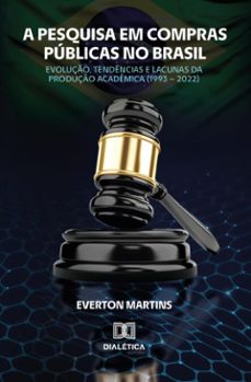 a pesquisa em compras publicas no brasil (ebook)-everton martins-9786527084303