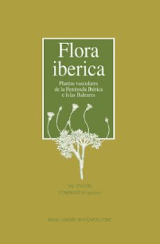 flora iberica: vol. xvi (iii), compositae (partim)-9788400104603