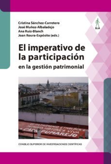 el imperativo de la participacion en la gestion patrimonial-9788400105303