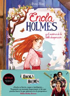 enola holmes y el misterio de la doble desaparición (enola holmes . la novela gráfica 1)-nancy springer-9788402422903
