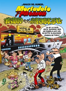 misterio en el hipermercado (magos del humor 205)-francisco ibañez-9788402423603