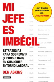 mi jefe es imbecil-ben askins-9788403526303