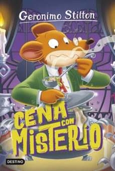 cena con misterio (ebook)-geronimo stilton-9788408263364