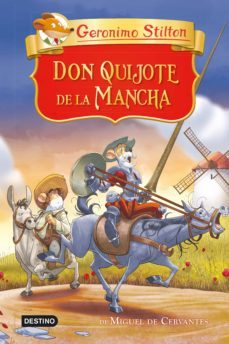 don quijote de la mancha (ebook)-geronimo stilton-9788408256403