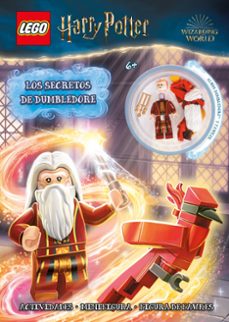 lego harry potter: los secretos de dumbledore. libro de actividades-9788408273103