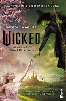wicked. memorias de una bruja mala (ed. pelicula)-gregory maguire-9788408294603