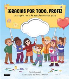 ¡gracias por todo, profe!-maria ayguade-9788408320203