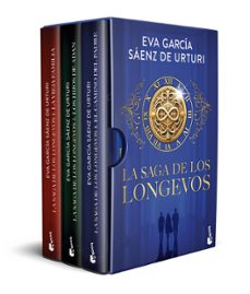 estuche la saga de los longevos-eva garcia saenz de urturi-9788408322603
