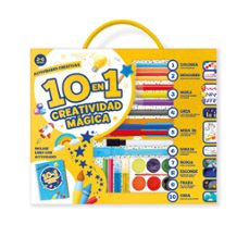 pack 10 en 1 creatividad magica 3 a 6 años-9788410133303