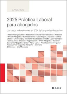 2025 practica laboral para abogados-salvador del rey guanter-9788410292703