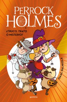 perrock holmes - ¿truco, trato o misterio? (edicion especial) (ebook)-9788410395299
