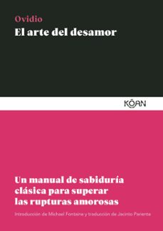 el arte del desamor (ebook)-publio ovidio nason-9788410358003
