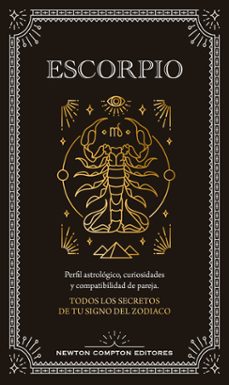 guia astrologica de escorpio-astrid carvel-9788410359703