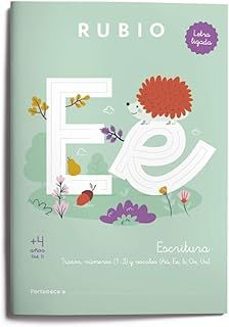 escritura con letra ligada +4 años vol 1-9788410418103