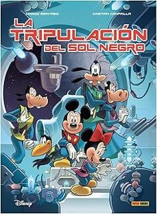 biblioteca disney la tripulacion del sol negro-marco gervasio-cristian canfailla-9788410497603