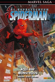 marvel saga. el espectacular spiderman 3. aquu hay monstruos (ebook)-9788410512603