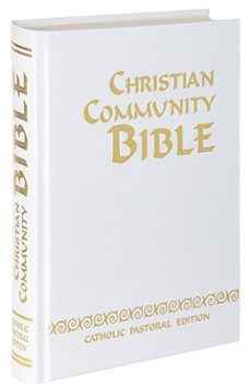 christian community bible [ingles] - blanca-9788410632103