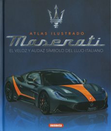 maserati (atlas ilustrado)-victor saornil-9788410849303