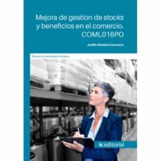 (i.b.d.) coml016po mejora de gestión de stocks y beneficios en el comercio-9788411034203
