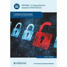(i.b.d.) ifct0109 seguridad en equipos informáticos.-9788411035903
