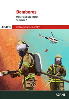 bomberos. materias especificas. temario 2-9788411160803