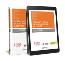 derecho y salud: retos juridicos actuales-9788411254403